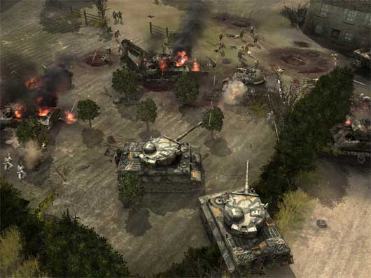 Company of Heroes Online MMO (China-English)