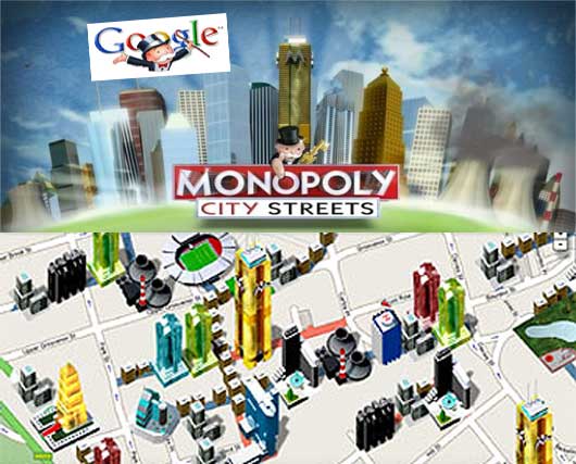 Monopoly City Streets