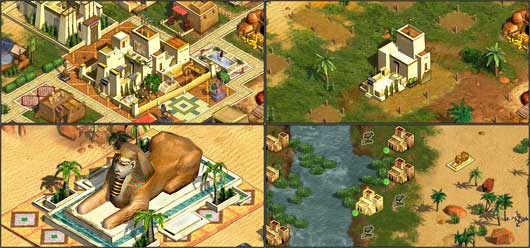 Immortal Cities: Nile Online (Browser)