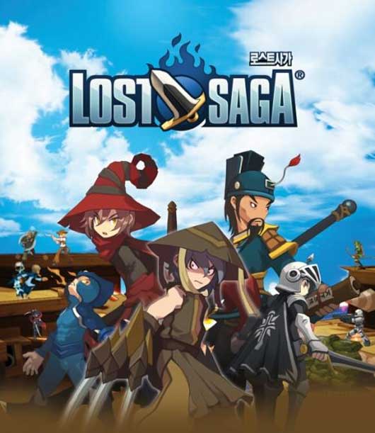 Lost Saga (mmo-arcade)