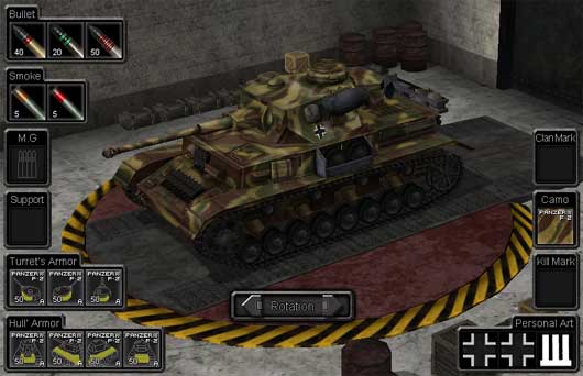 Tank Ace Open Beta