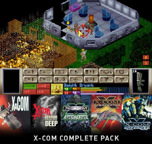 X-COM Complete Pack for 2 bucks..