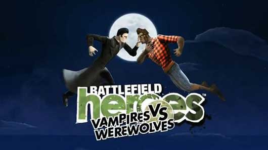 Battlefield Heroes Vampires and Werewolves