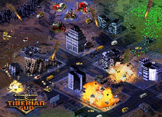 Command & Conquer: Tiberian Sun and Firestorm Free Full Game