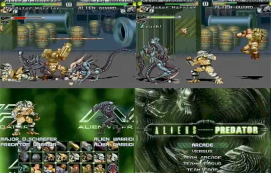 Alien vs Predator Mugen Edition