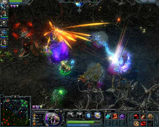 Heroes of Newerth Goes Free-to-Play