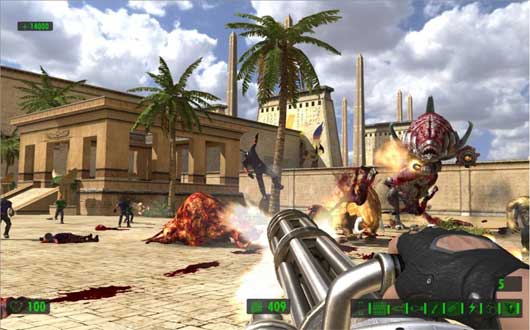 Serious Sam HD The Second Encounter Multiplayer is Free to Play
