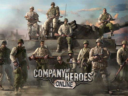 Company of Heroes Online Open Beta Launches