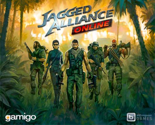 Jagged Alliance Online: a classic game returns