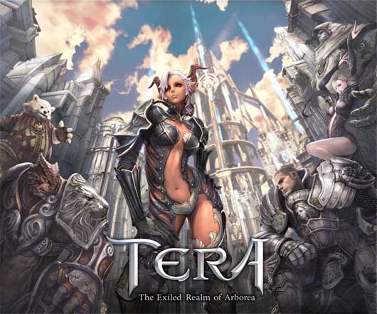 TERA The Exiled Realm of Arborea