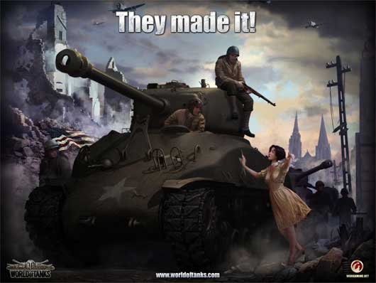 World of Tanks Medium Tanks Gameplay