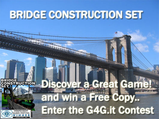 Bridge Construction Set GiveAway!