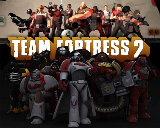WarHammer 40k Team Fortress 2 Mod