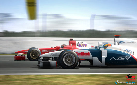 RaceRoom Racing get released on Steam