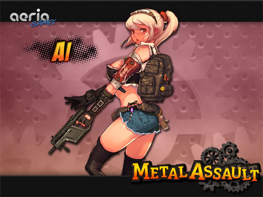 Metal Assault in Open Beta!