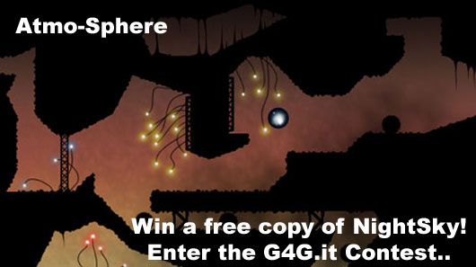 Win a free copy of NightSky!