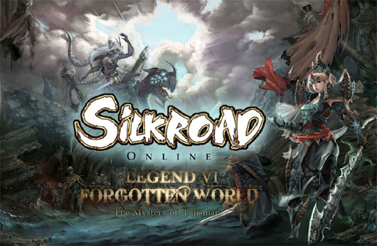 Silkroad Online: Legend VI Forgotten Worlds