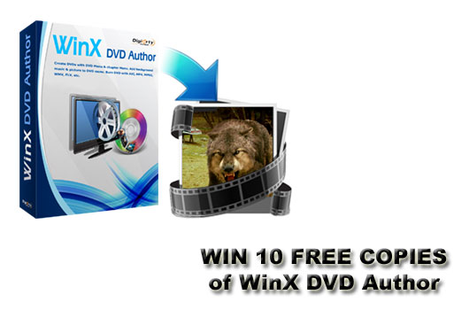 WinX DVD Author contest Reminder..