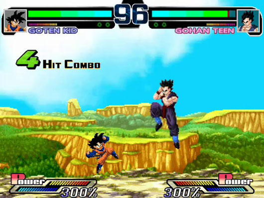 Dragon Ball heroes Mugen