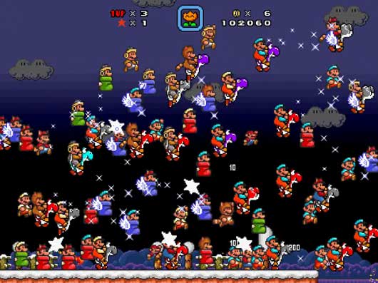 Super Mario Bros X v1.3 and Others