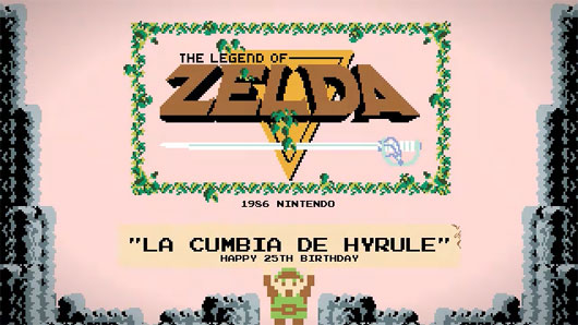 The Legend Of Zelda Cumbia and P4KO