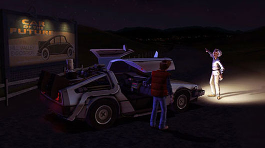 The Back to the Future: Episode 1 Free-For-All
