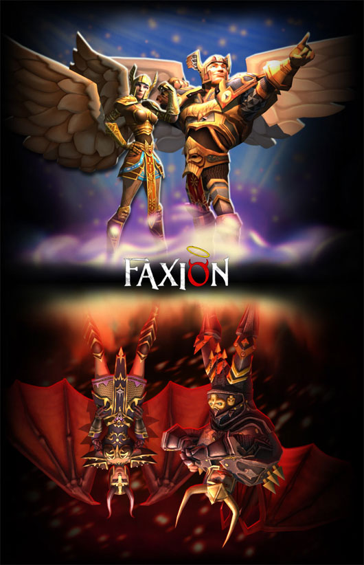 faxion mmo heaven hell