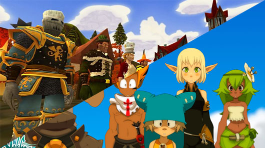 Open Beta for A Mystical Land and Wakfu