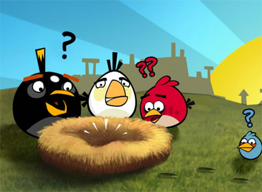 Angry Birds Free Web Version