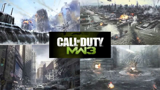 Call of Duty Modern Warfare 3 Teaser Trailers
