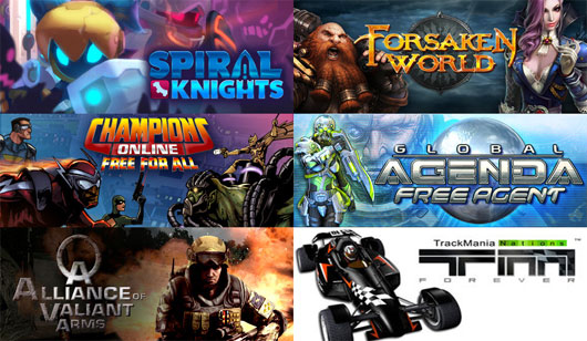 Free-to-Play Games on Steam