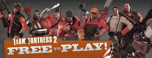 Team Fortress 2 goes Free to play!