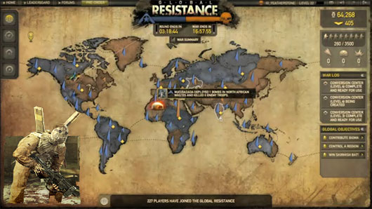 Resistance 3: Global Resistance trailer