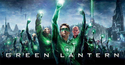Green Lantern Combat
