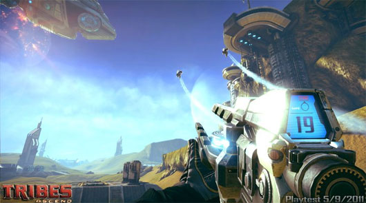 Tribes: Ascend Open Beta!