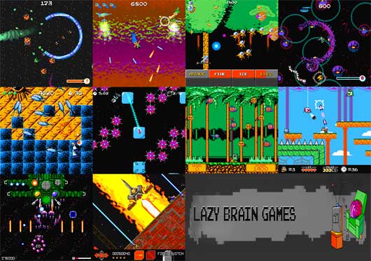 Lazy Brain Games GamesPack 2011