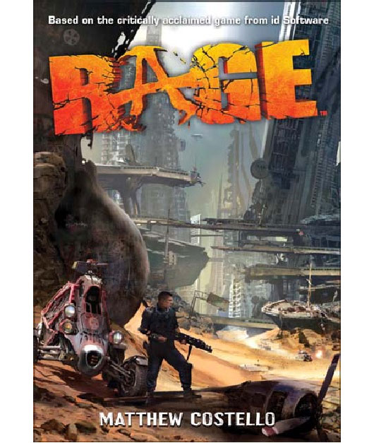 Rage Novel