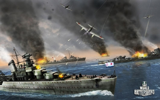 World of Battleships first Trailer