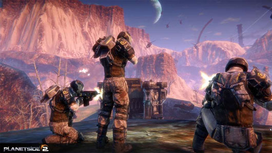 PlanetSide 2 will be free to play