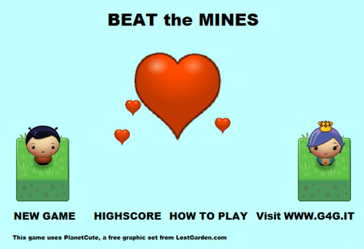 Beat the Mines – a new mini-game from G4G.IT