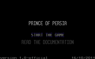Prince of Persia for Commodore 64!