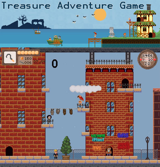Treasure Adventure game