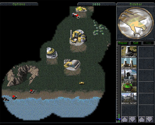 Command & Conquer Game in HTML5
