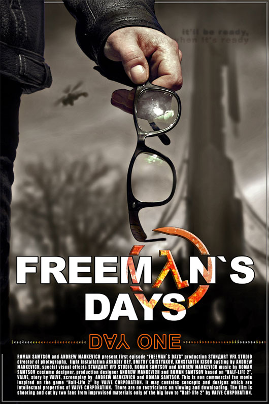 Freeman`s Days-Day One Teaser Trailer