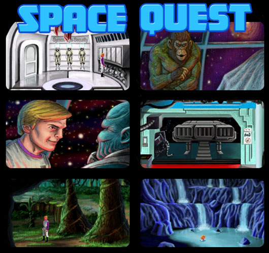 Space Quest 2: Vohaul’s Revenge (remake)