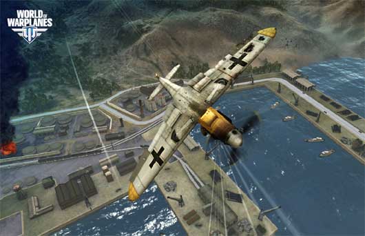 World of Warplanes Alpha Gameplay video