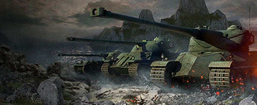 World of Tanks – the French Are on the Way!