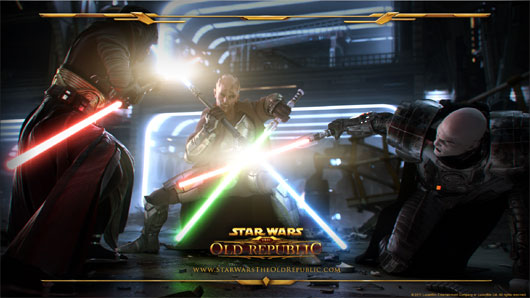 Star Wars: The Old Republic Free-to-Play Until Level 15