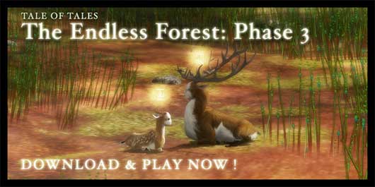 Tale Of Tales Seeks Donations To Preserve The Endless Forest