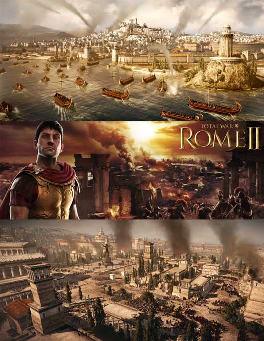 Rome rise Again in the total war series…